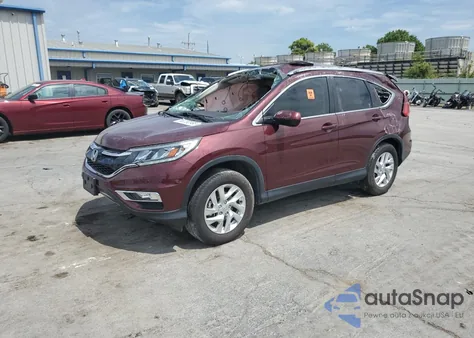 2015 Honda Cr-V Exl from USA, damaged, VIN 5J6RM4H77FL089071